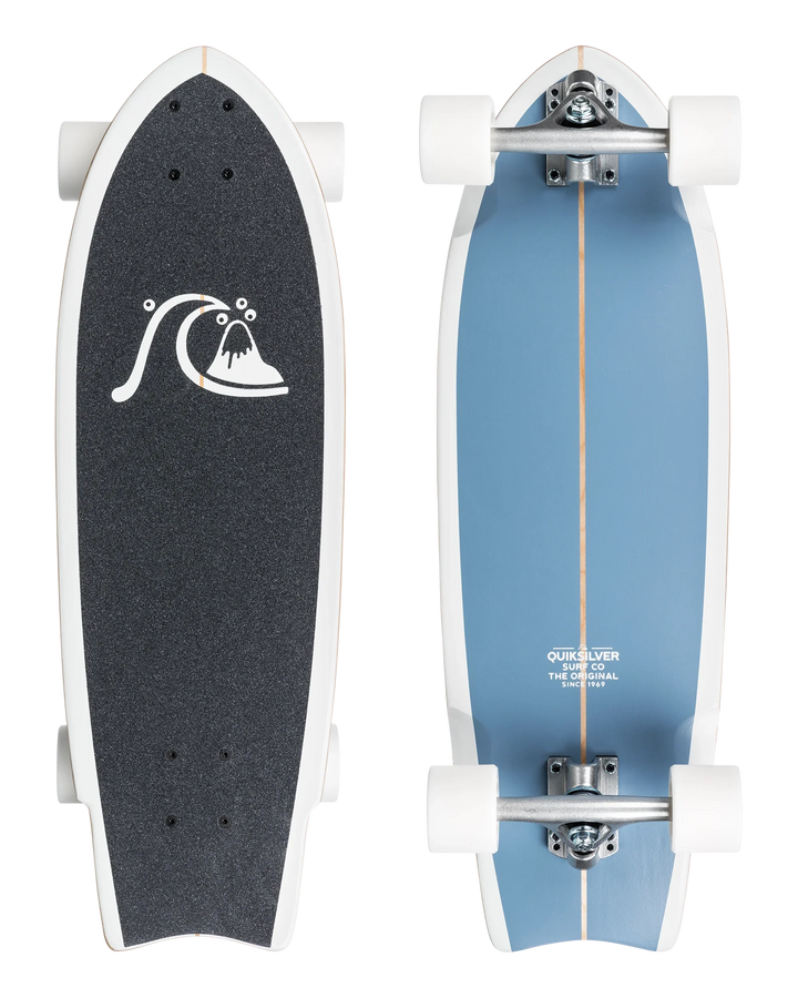 Quiksilver Original Cruiser Midlength Skateboard - Summer vibes