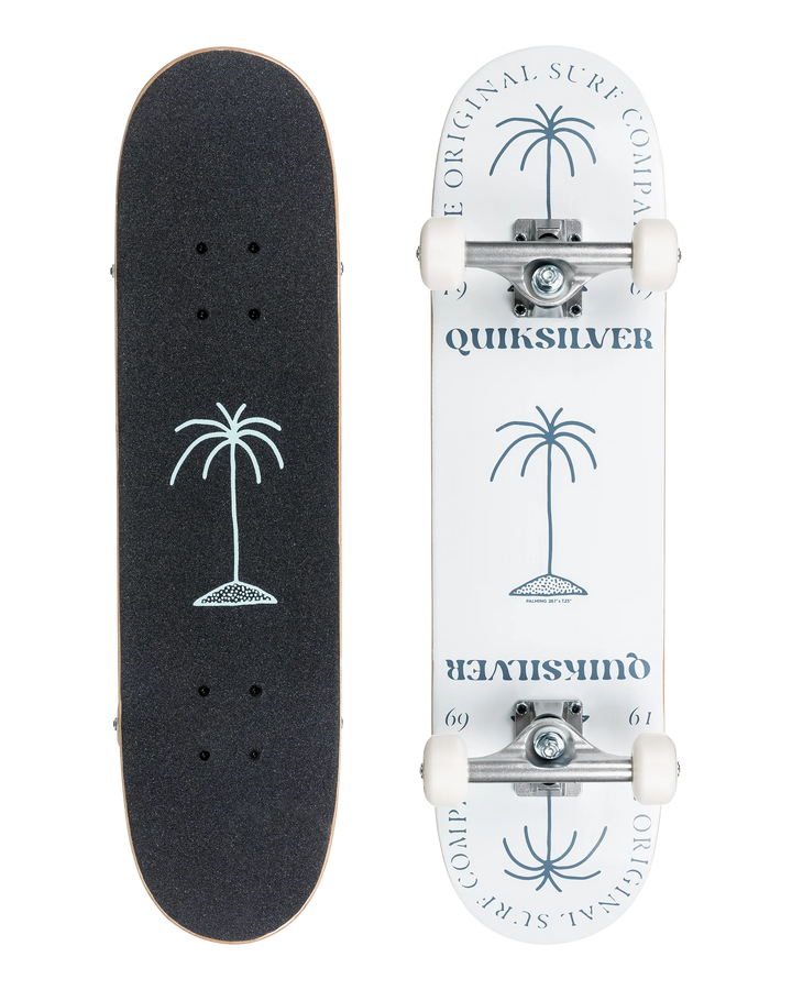 Quiksilver Palming Street Complete Skateboard - Summer vibes