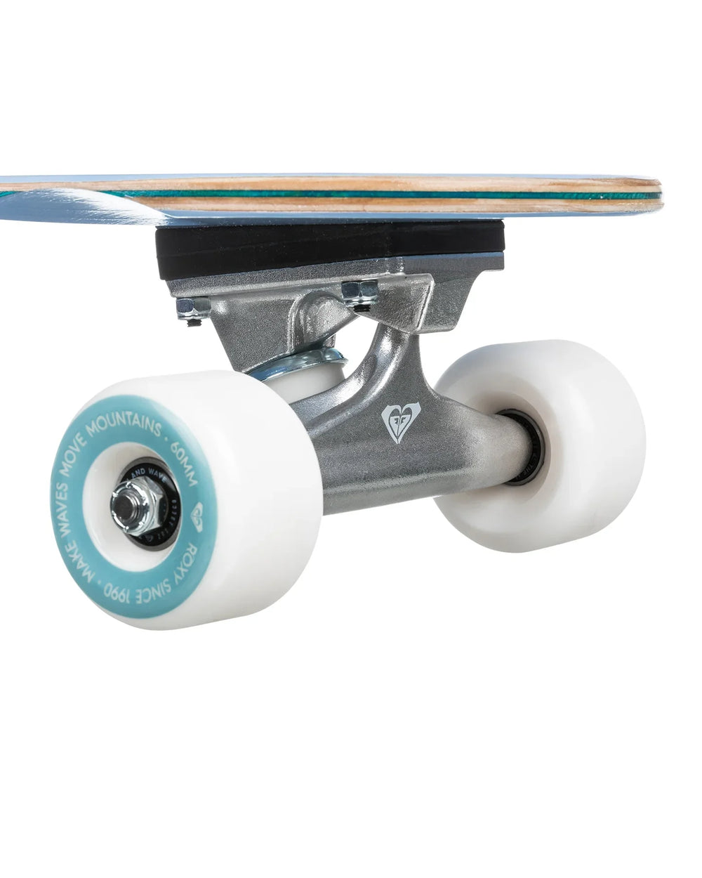 Roxy Blossom Midlength Cruiser Skateboard - Summer vibes