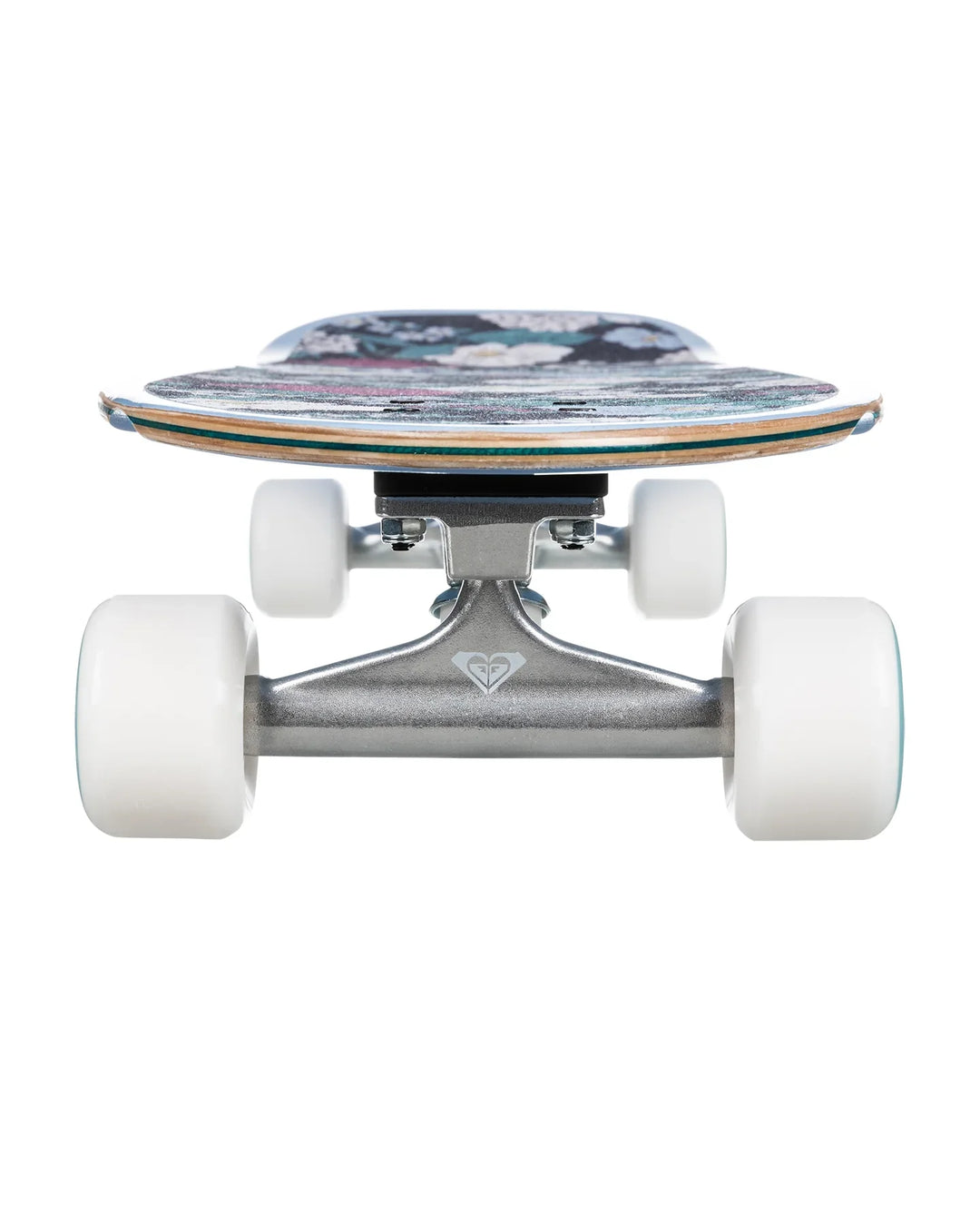 Roxy Blossom Midlength Cruiser Skateboard - Summer vibes