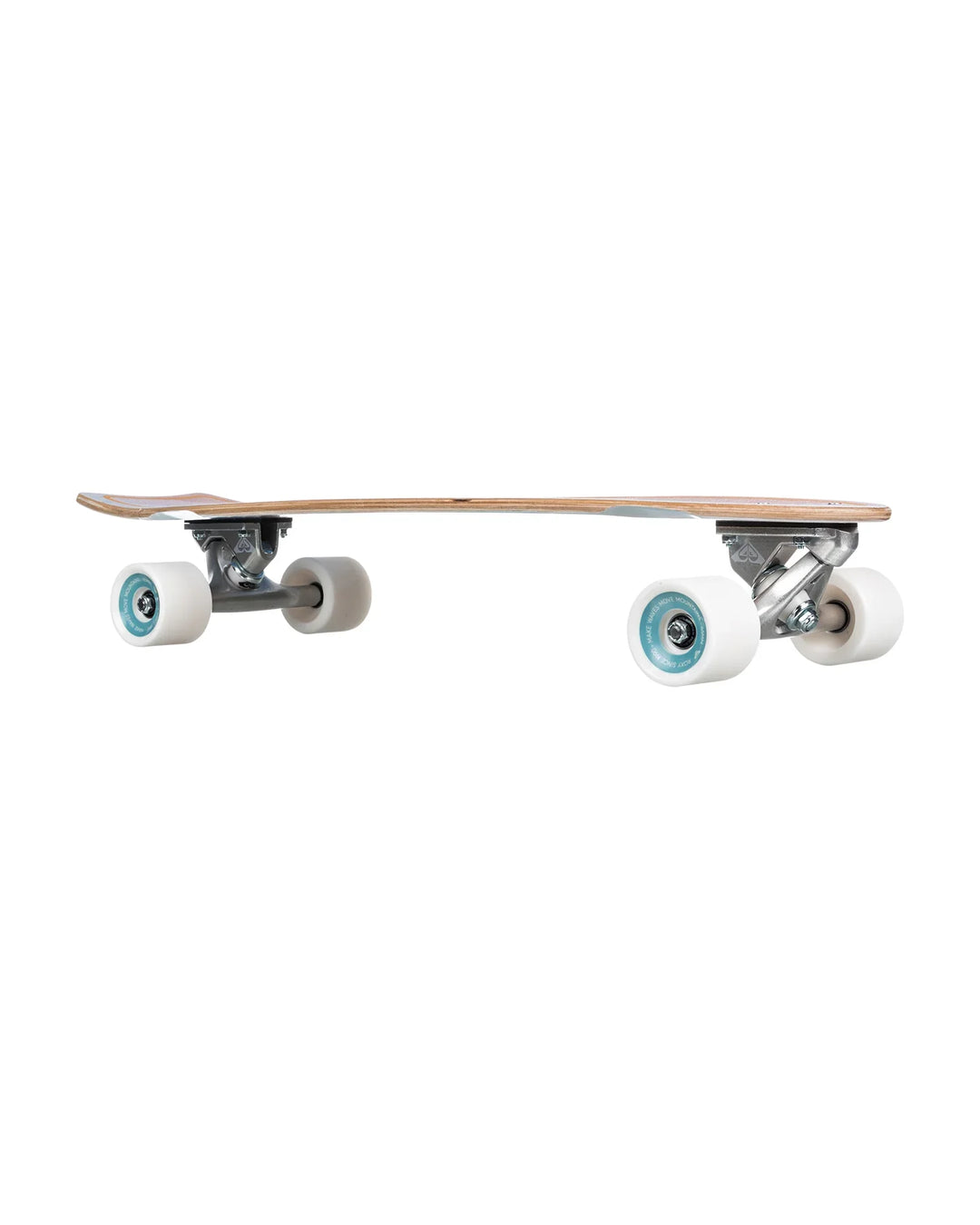 Roxy Bright Cloud Midlength Cruiser Skateboard - Summer vibes