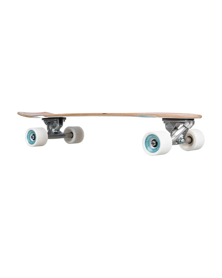 Roxy Bright Cloud Midlength Cruiser Skateboard - Summer vibes