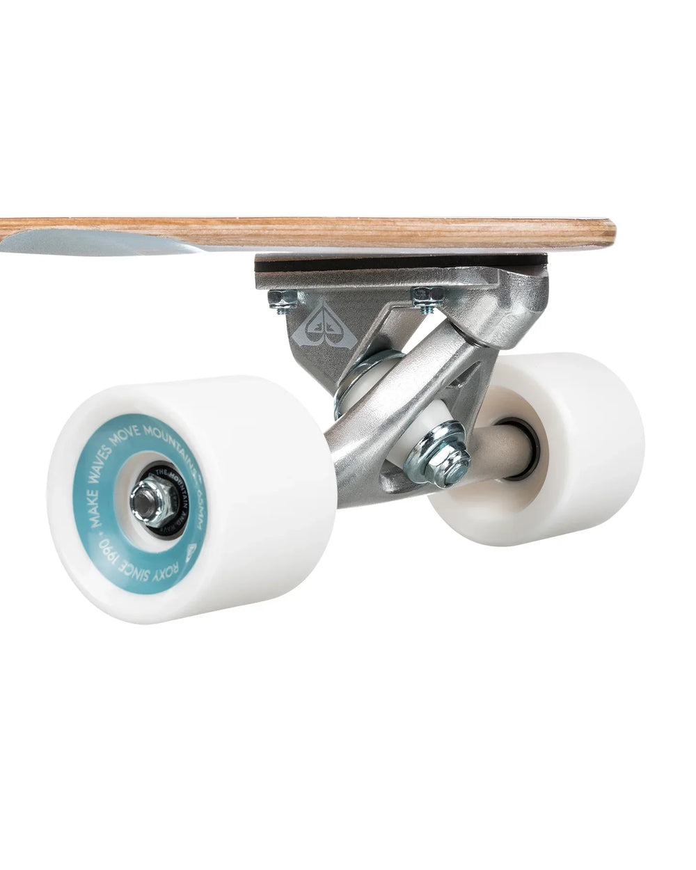 Roxy Bright Cloud Midlength Cruiser Skateboard - Summer vibes