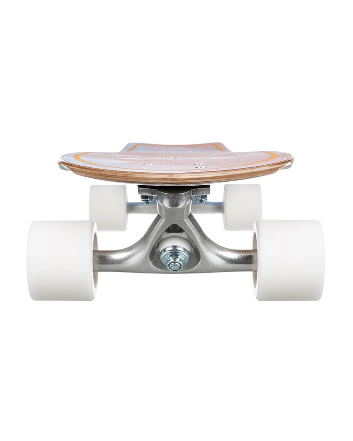 Roxy Bright Cloud Midlength Cruiser Skateboard - Summer vibes