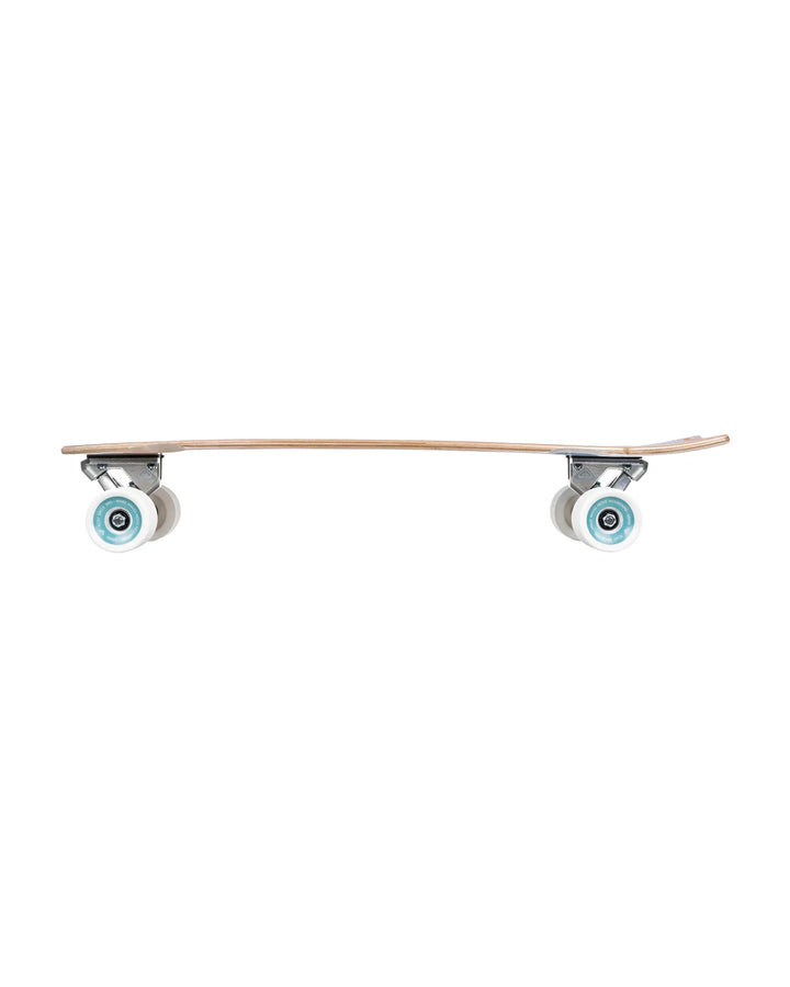 Roxy Bright Cloud Midlength Cruiser Skateboard - Summer vibes