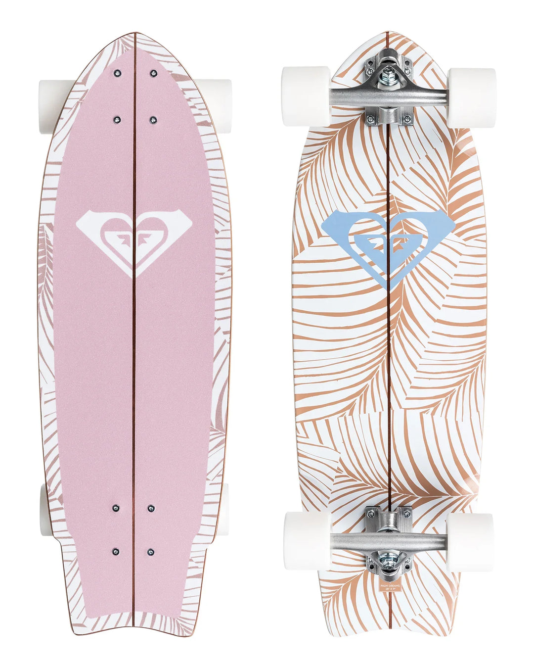 Roxy Palm Dreams Midlength Cruiser Skateboard - Summer vibes
