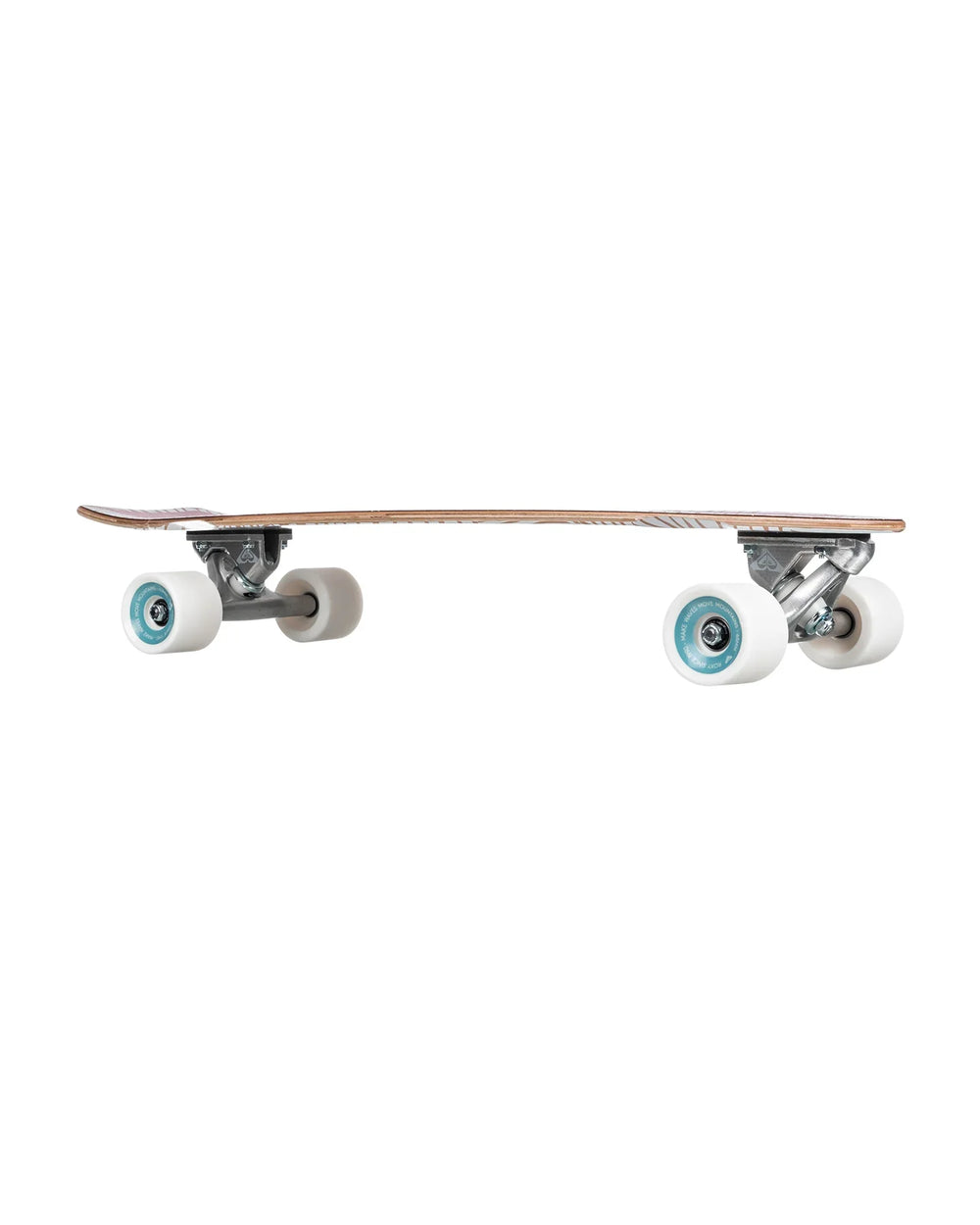 Roxy Palm Dreams Midlength Cruiser Skateboard - Summer vibes