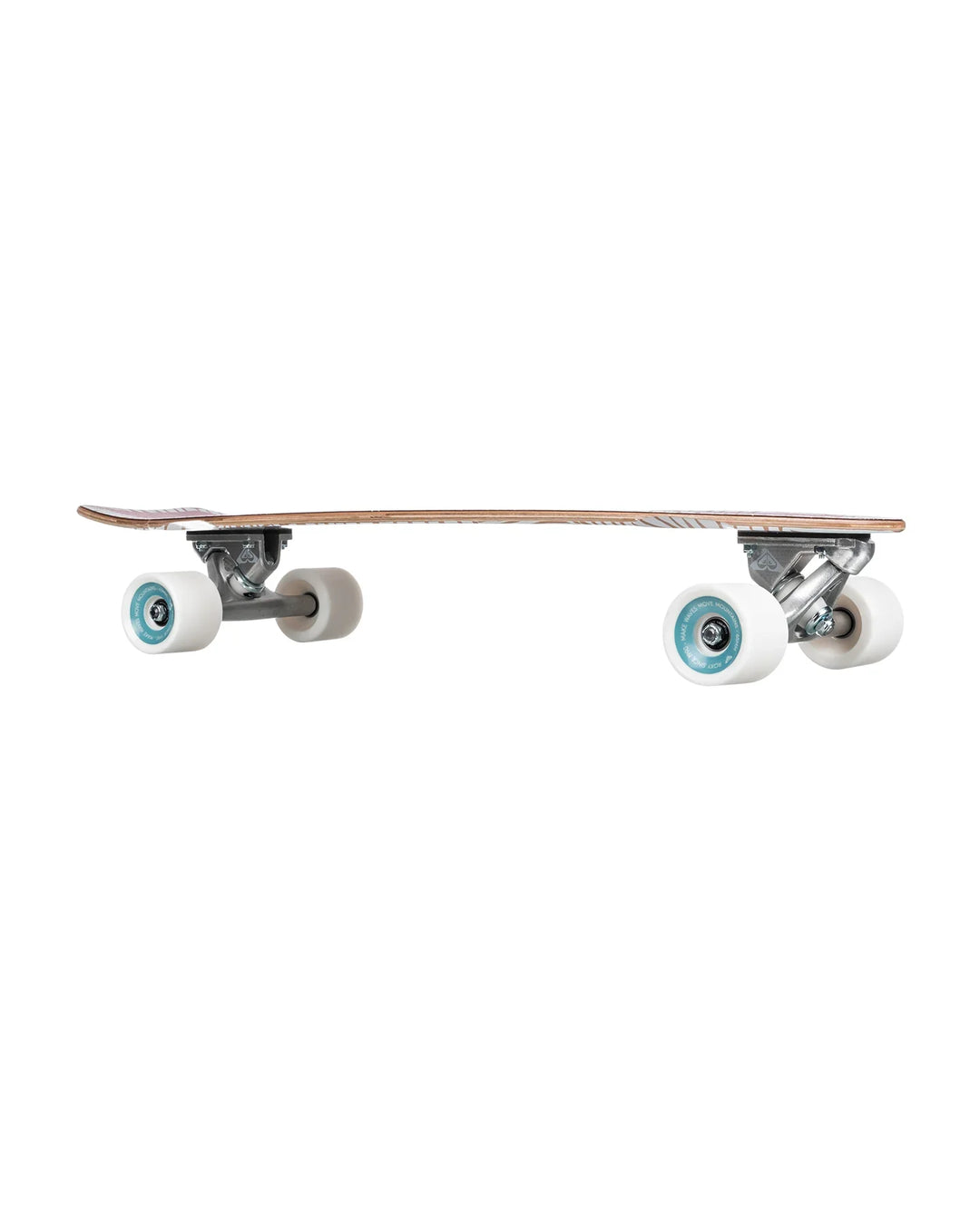 Roxy Palm Dreams Midlength Cruiser Skateboard - Summer vibes