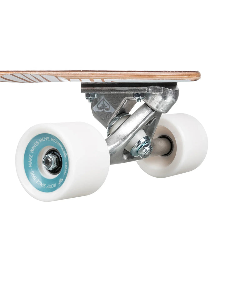 Roxy Palm Dreams Midlength Cruiser Skateboard - Summer vibes
