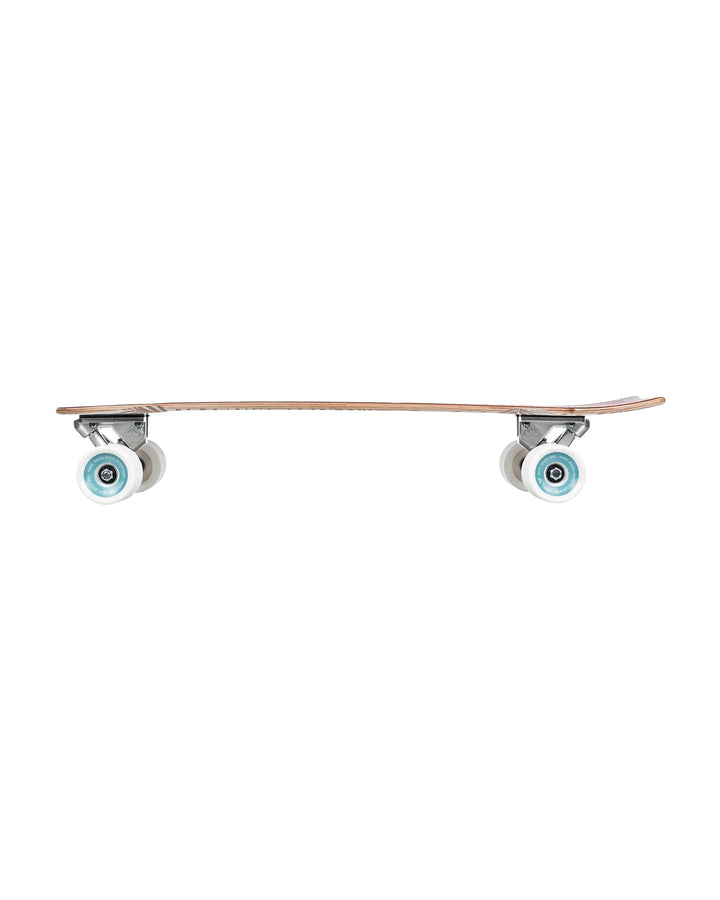 Roxy Palm Dreams Midlength Cruiser Skateboard - Summer vibes