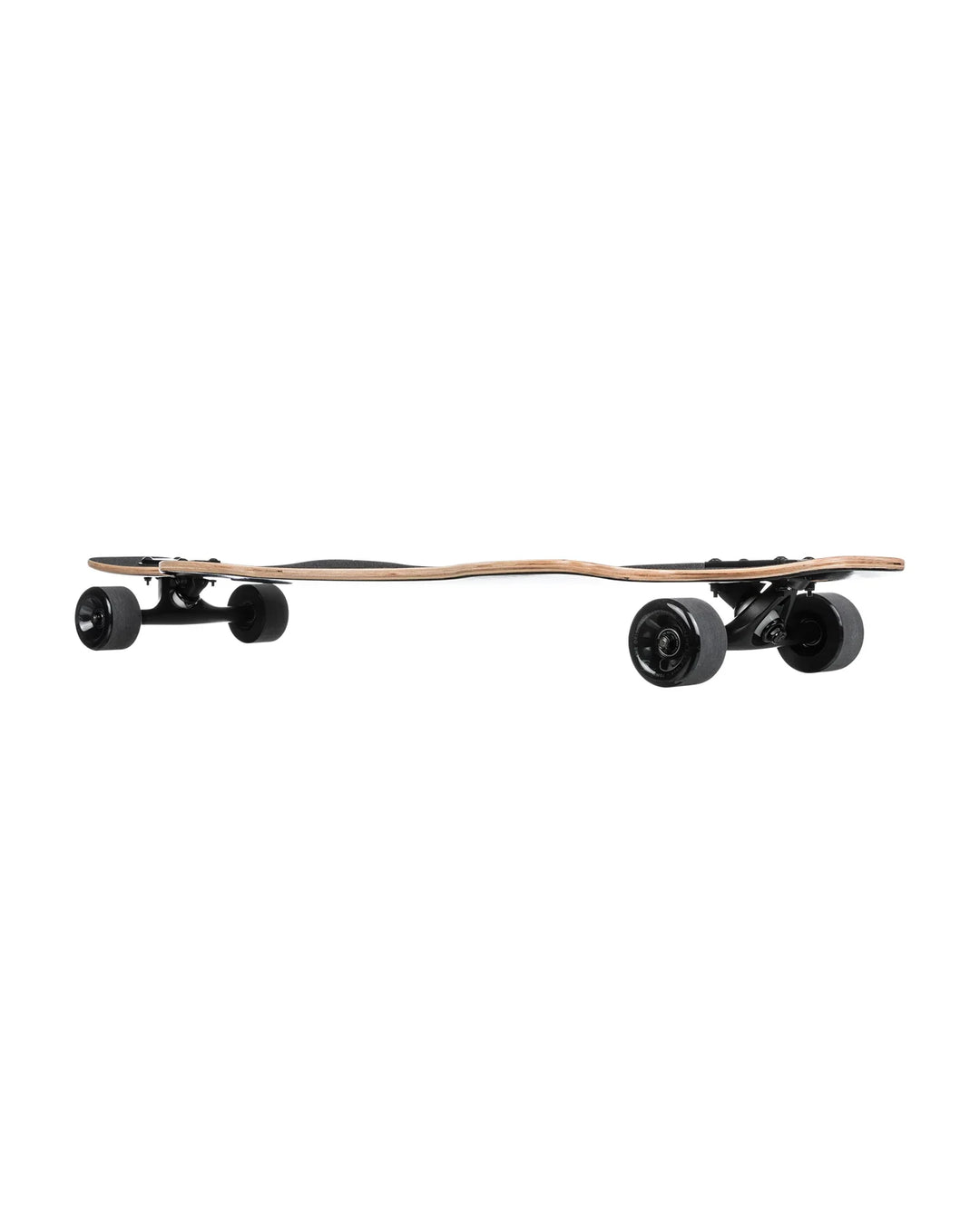 Quiksilver Racer Downhill Drop Through Longboard Skateboard - Summer vibes