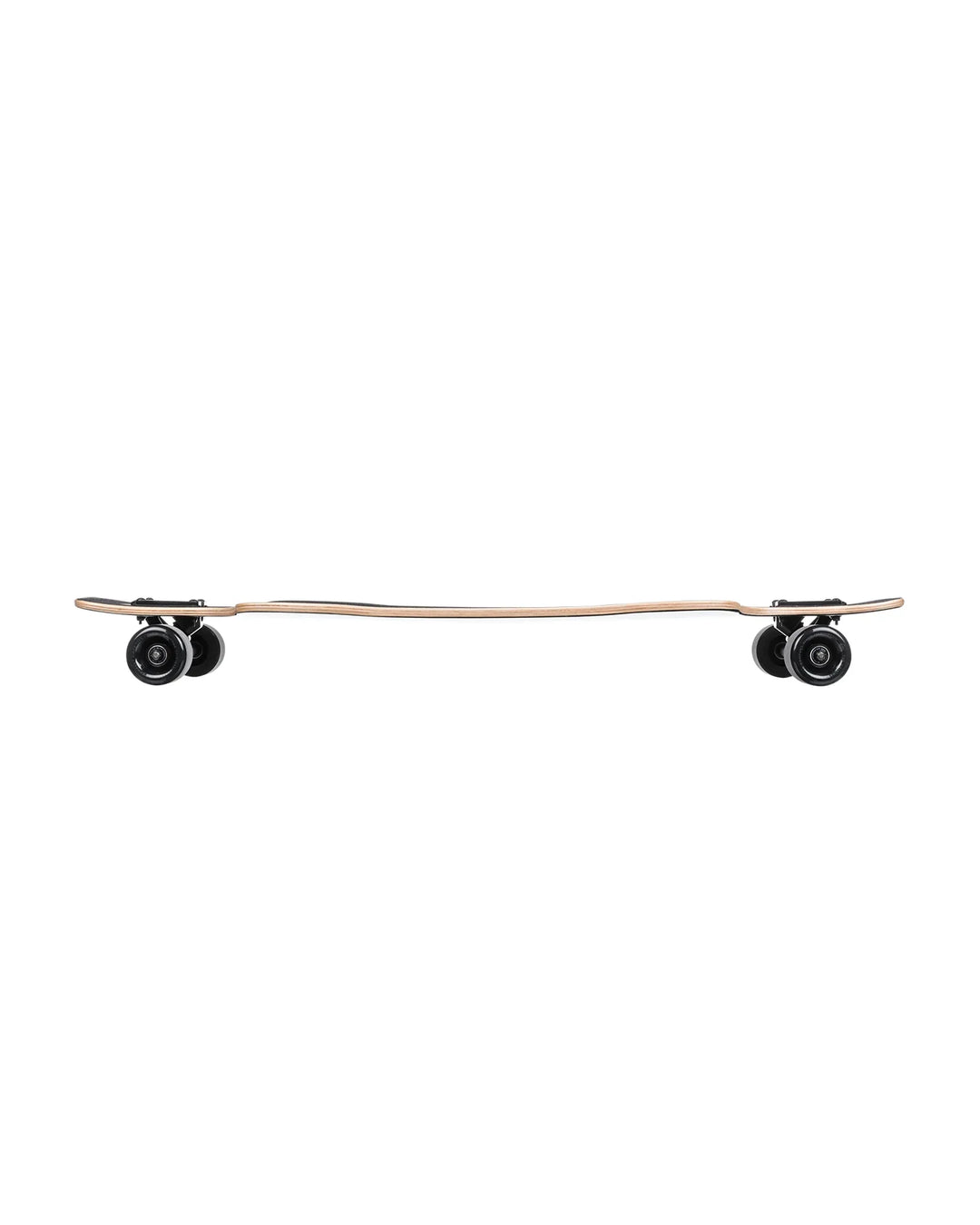 Quiksilver Racer Downhill Drop Through Longboard Skateboard - Summer vibes