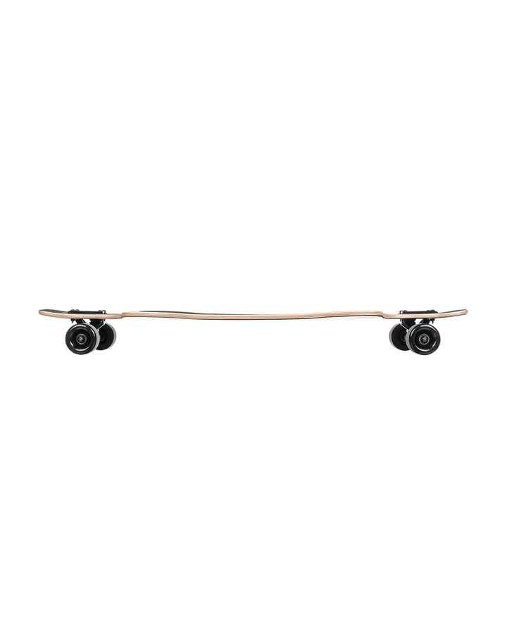Quiksilver Racer Downhill Drop Through Longboard Skateboard - Summer vibes