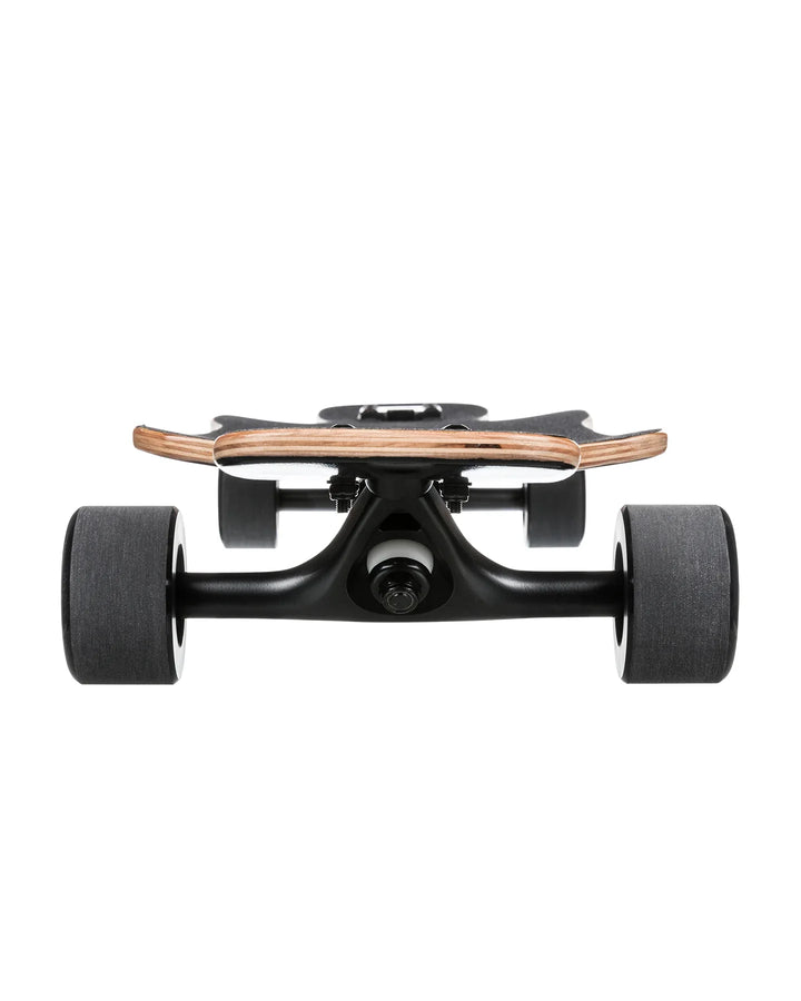 Quiksilver Racer Downhill Drop Through Longboard Skateboard - Summer vibes