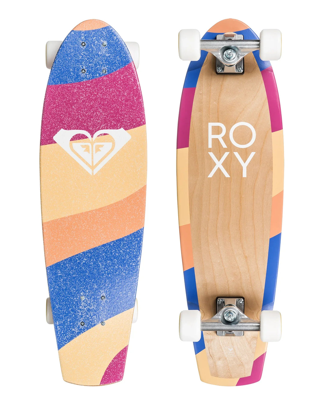 Roxy Swirl Street Complete Skateboard - Summer vibes
