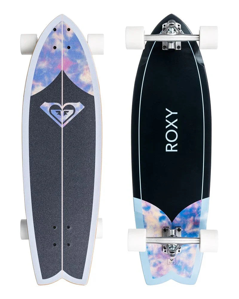 Roxy Waterdye Midlength Cruiser Skateboard - Summer vibes