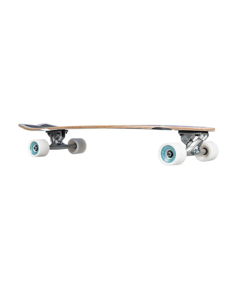 Roxy Waterdye Midlength Cruiser Skateboard - Summer vibes