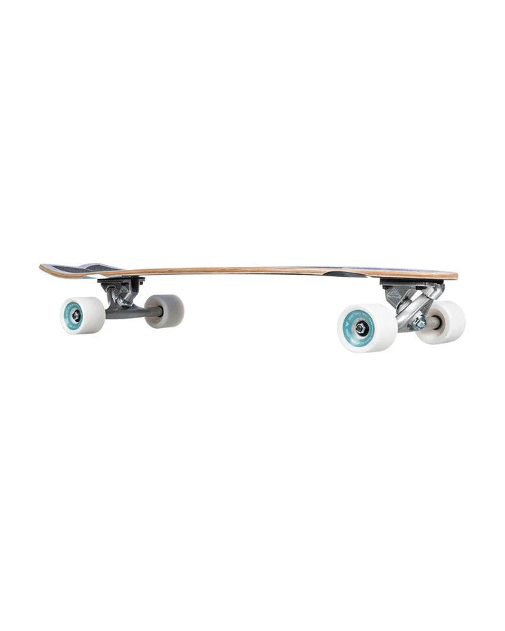 Roxy Waterdye Midlength Cruiser Skateboard - Summer vibes