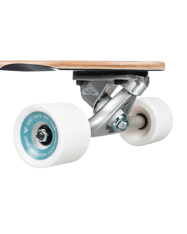 Roxy Waterdye Midlength Cruiser Skateboard - Summer vibes