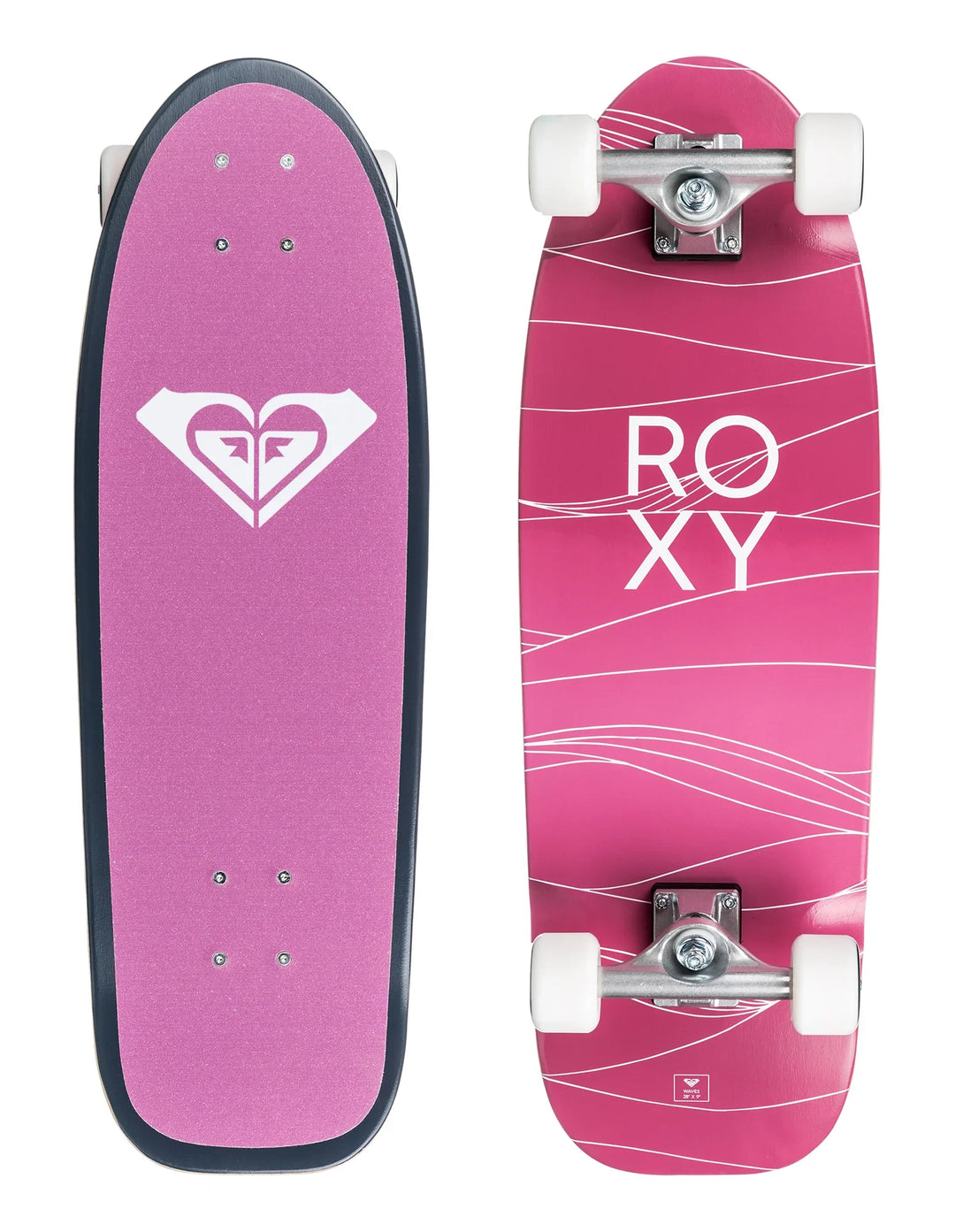 Roxy Waves Midlength Cruiser Skateboard - Summer vibes