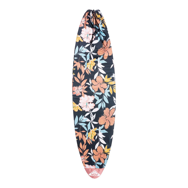 Roxy Surfboard Protection Sock Fish / Funboard - Black Floral - Summer vibes