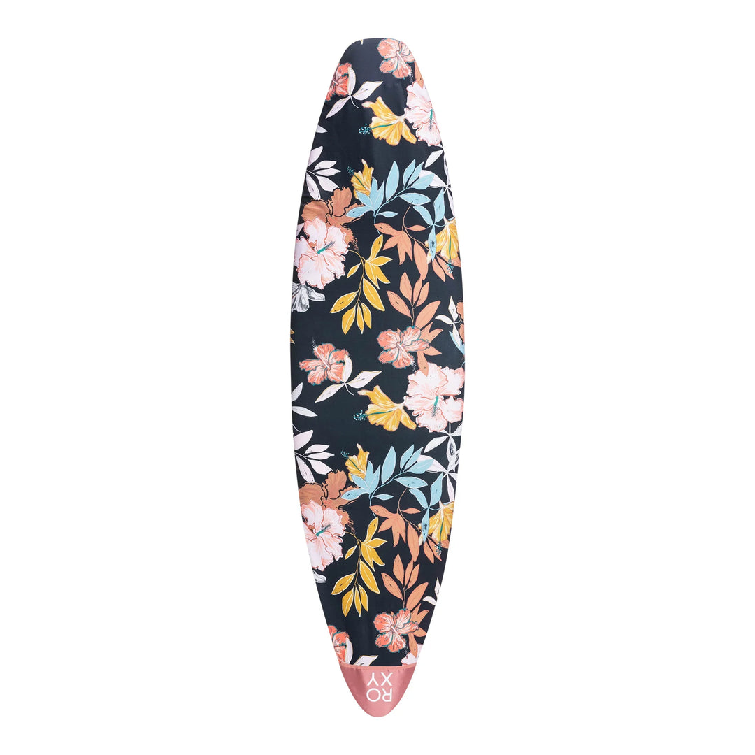 Roxy Surfboard Protection Sock Fish / Funboard - Black Floral - Summer vibes