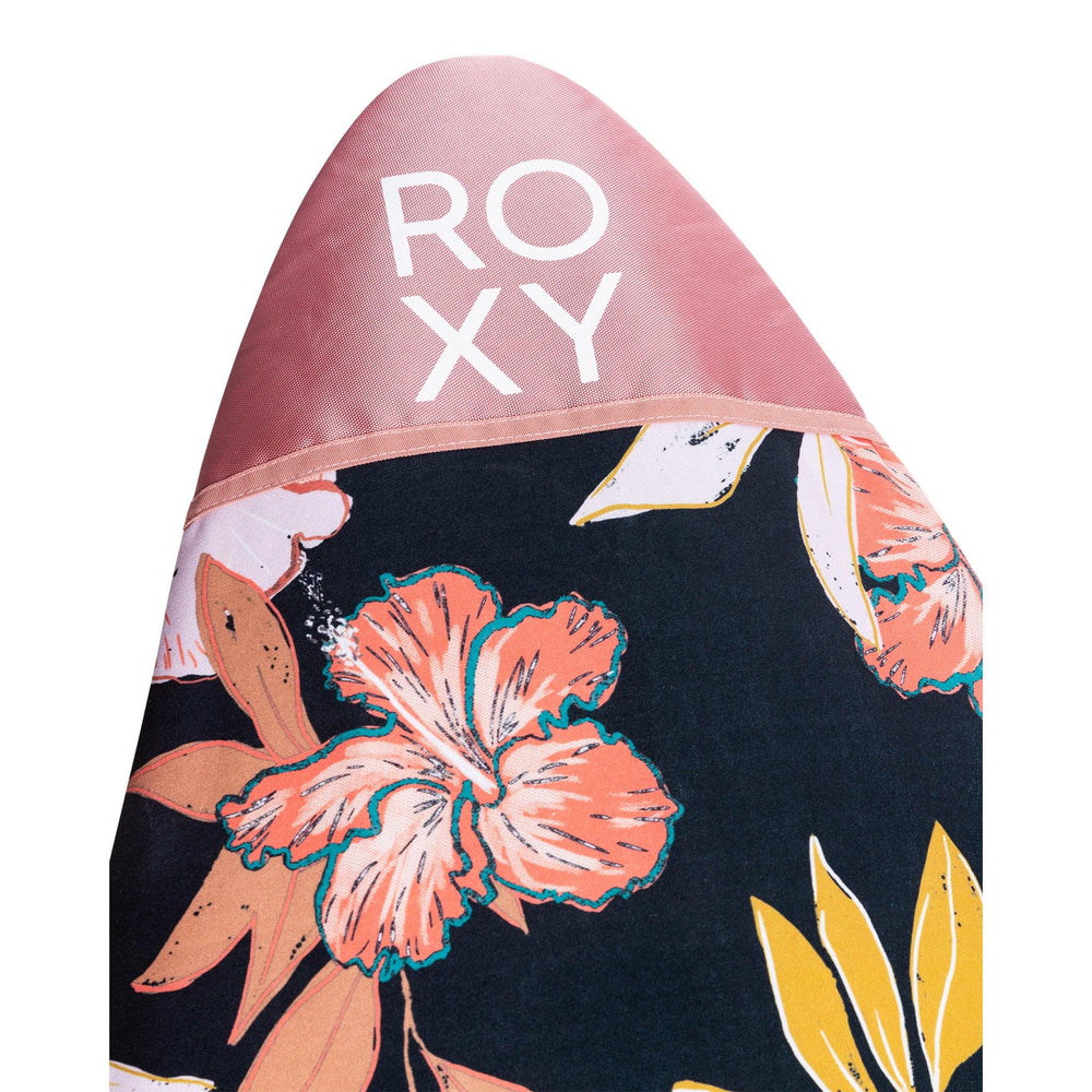 Roxy Surfboard Protection Sock Fish / Funboard - Black Floral - Summer vibes