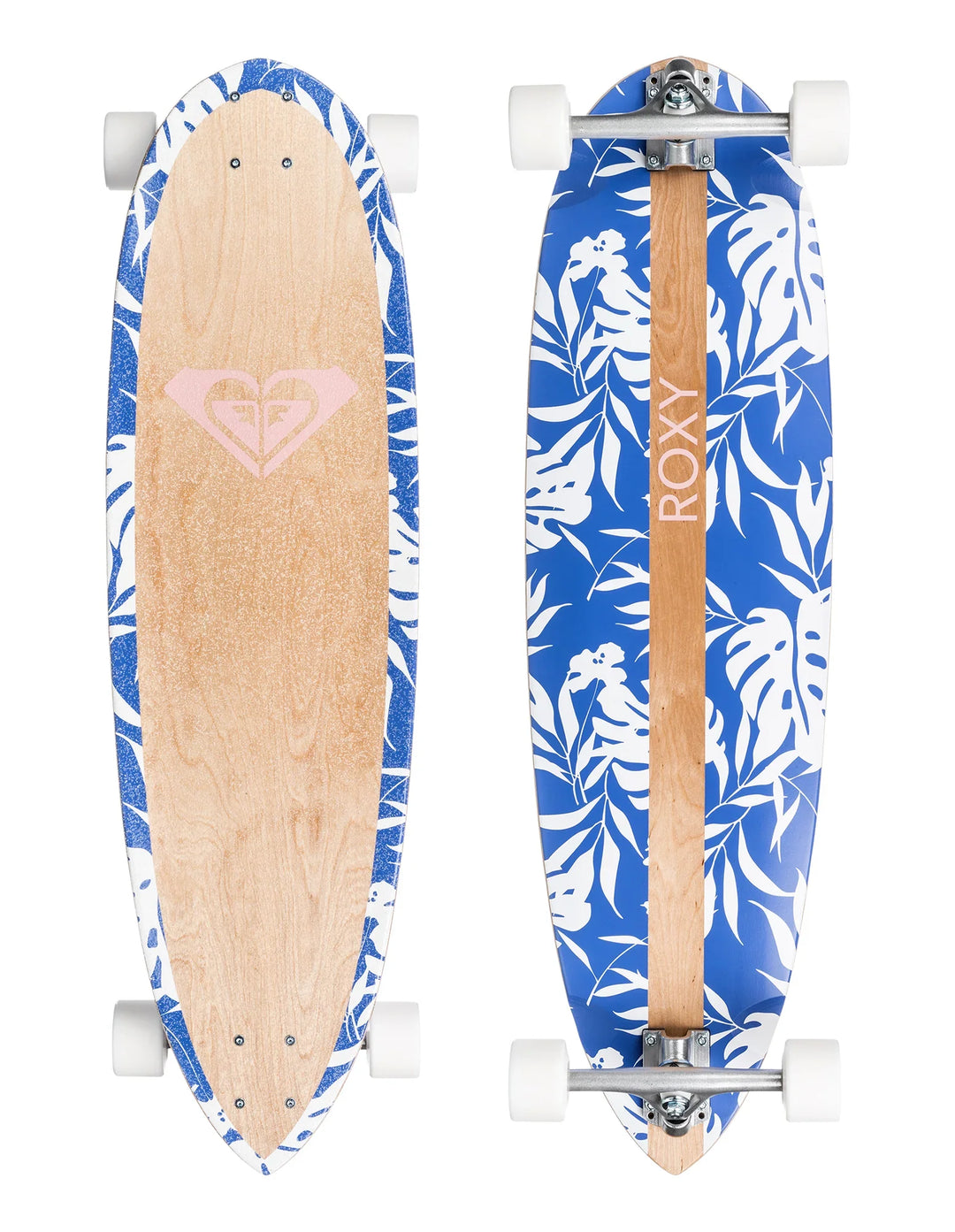 Roxy Bico Cruiser Longboard Skateboard - Summer vibes