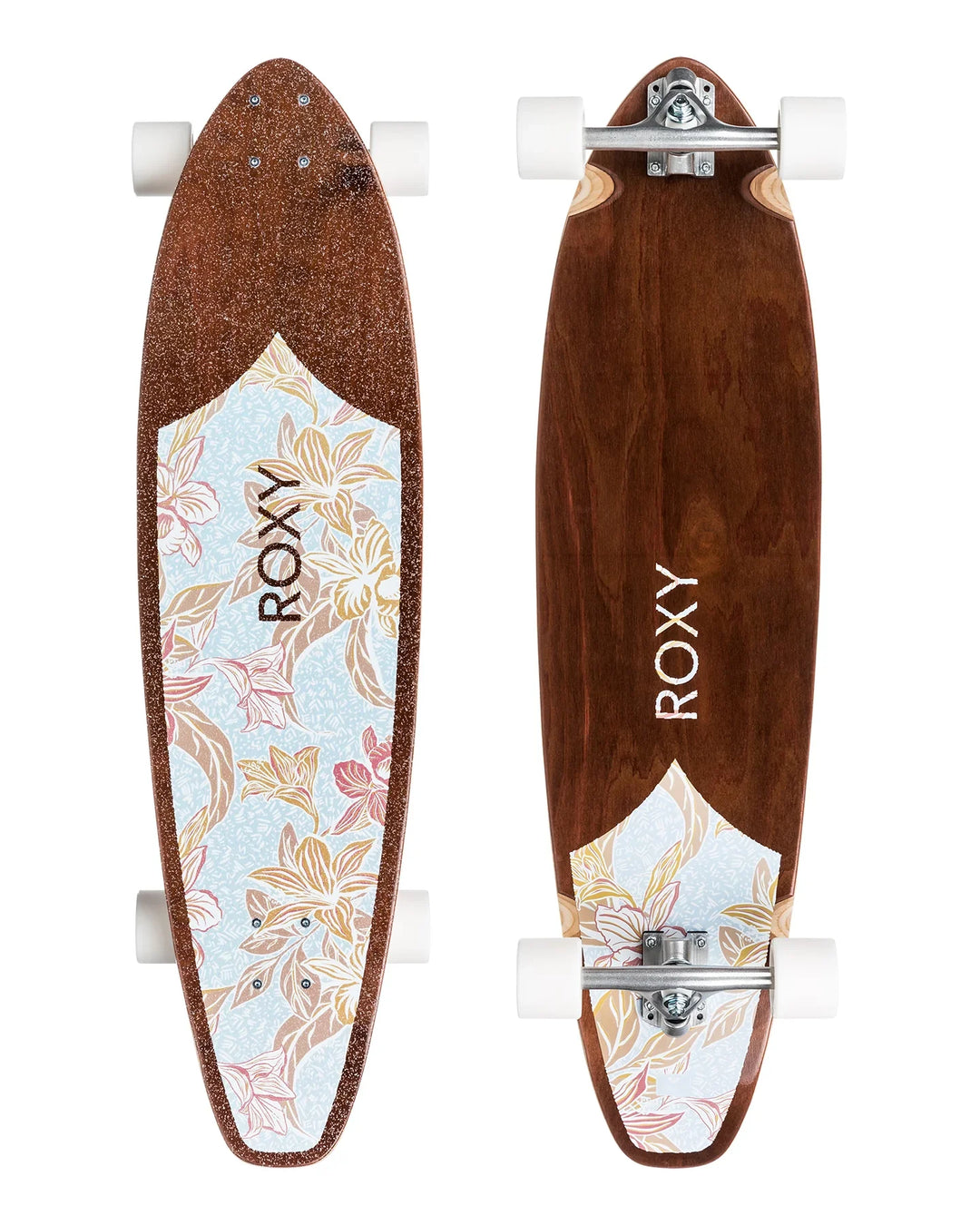 Roxy Lonely Island Longboard Skateboard - Summer vibes