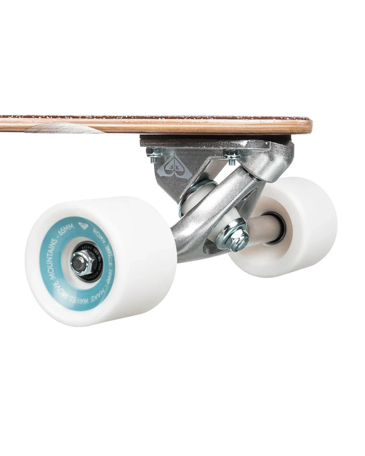 Roxy Lonely Island Longboard Skateboard - Summer vibes