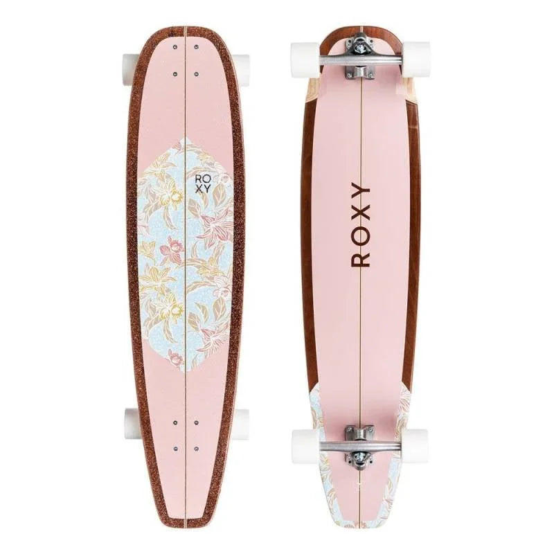 Roxy Log Longboard Skateboard - Summer vibes