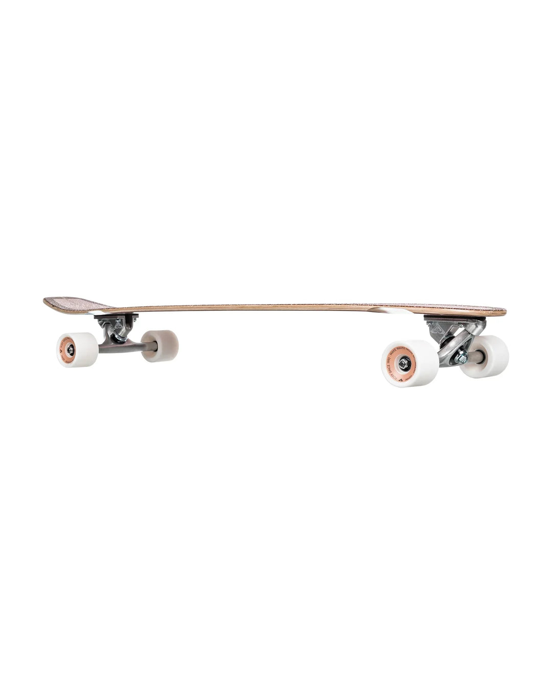 Roxy Log Longboard Skateboard - Summer vibes