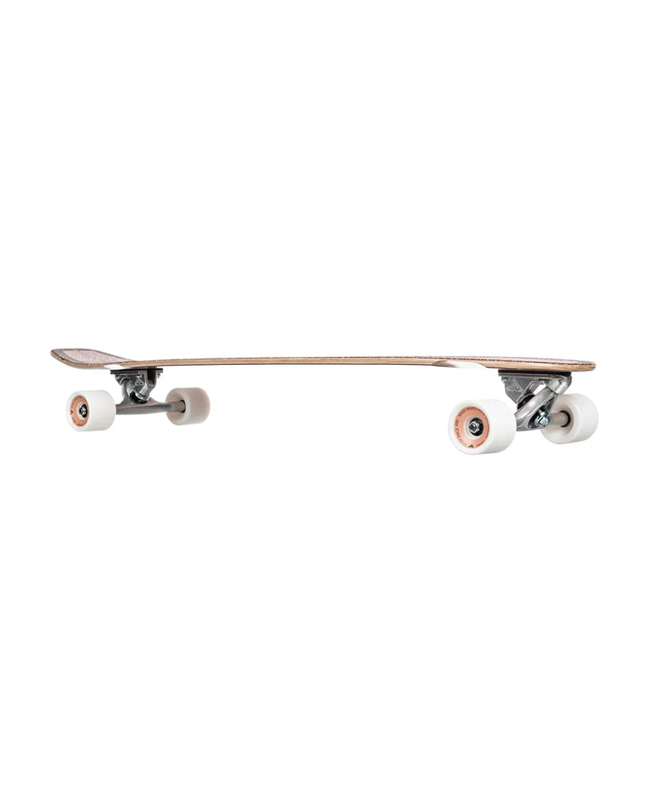 Roxy Log Longboard Skateboard - Summer vibes