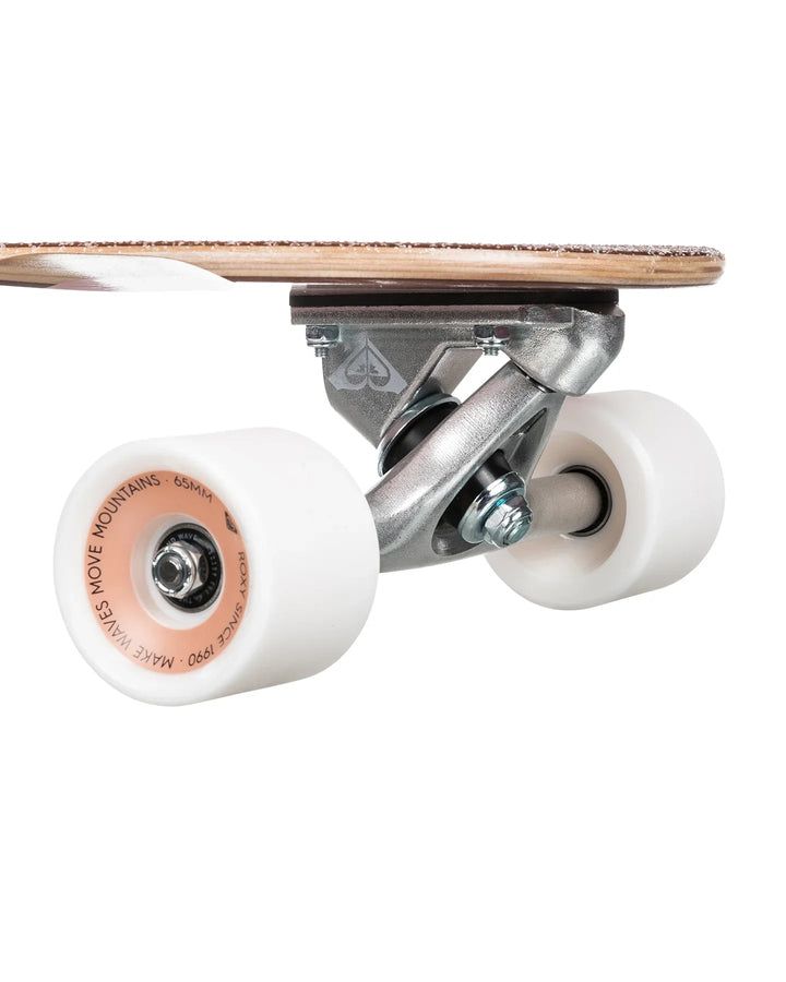 Roxy Log Longboard Skateboard - Summer vibes