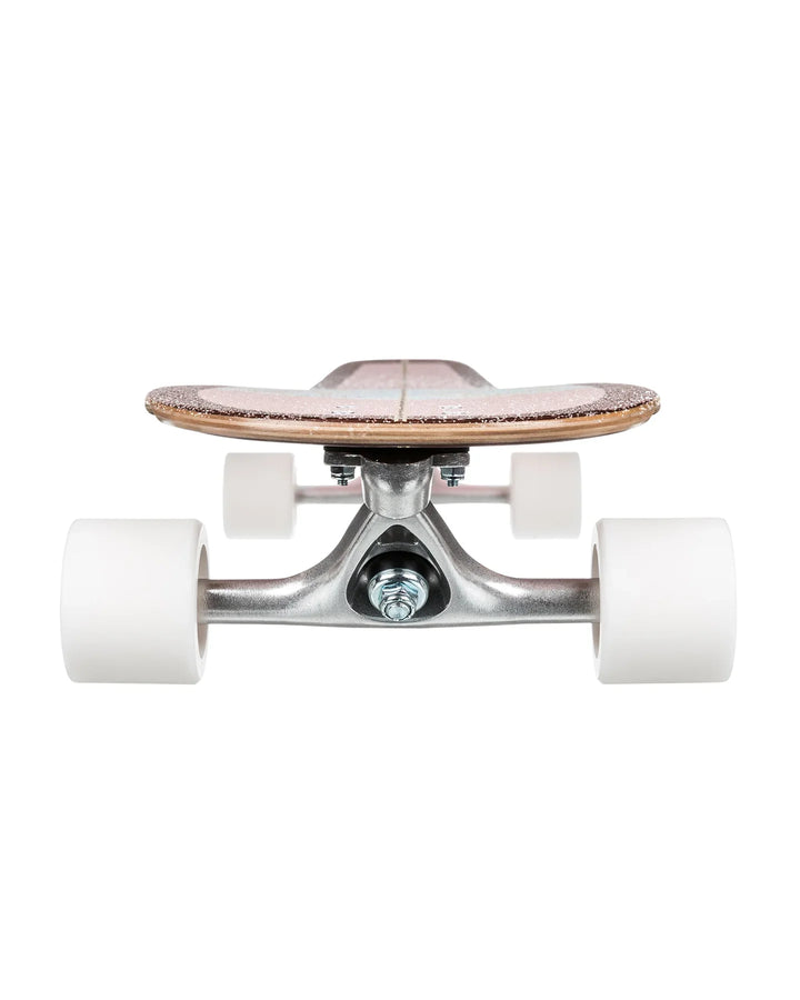 Roxy Log Longboard Skateboard - Summer vibes