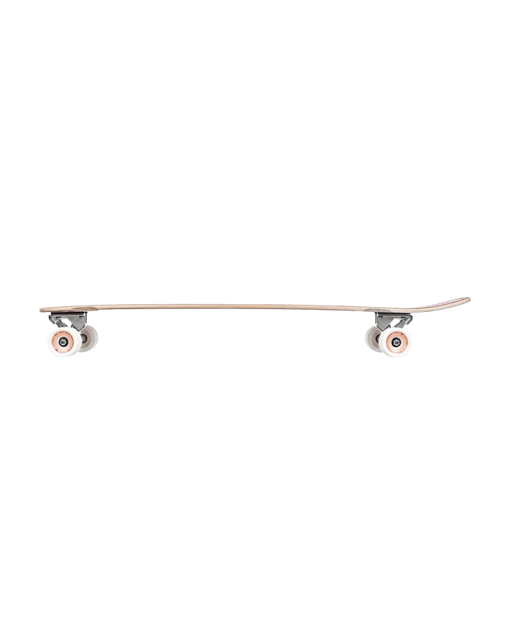 Roxy Log Longboard Skateboard - Summer vibes