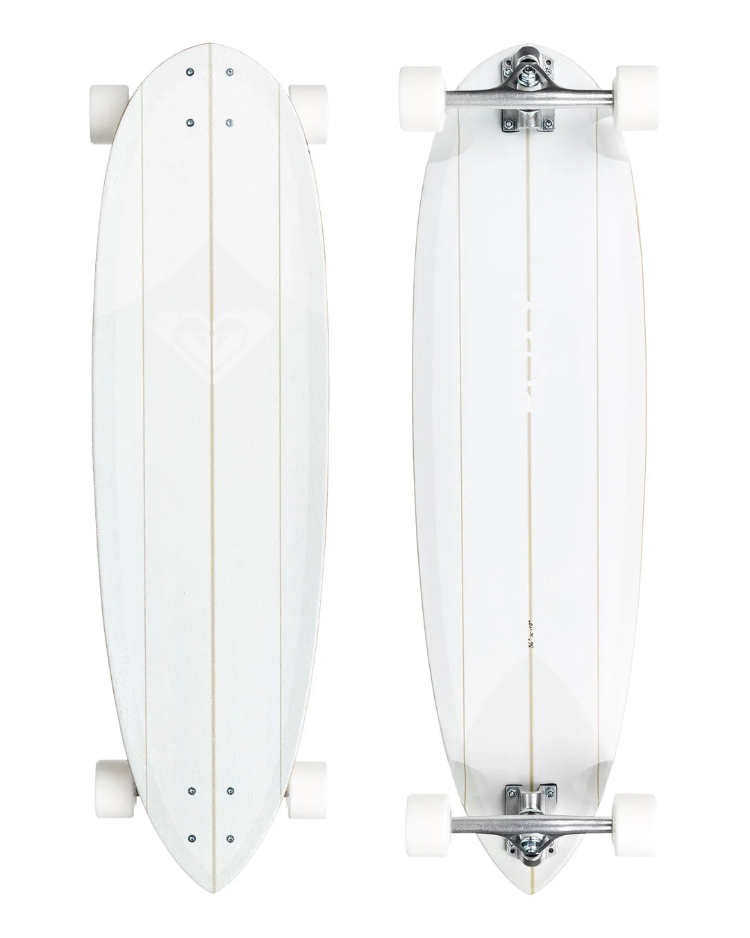 Roxy Volan Longboard Skateboard - Summer vibes