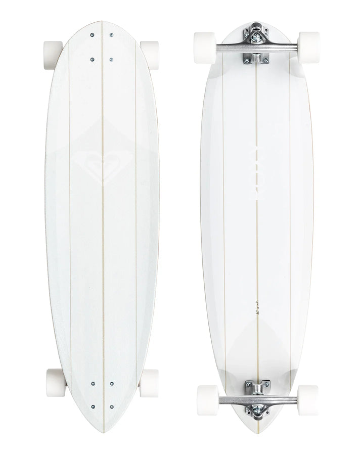 Roxy Volan Longboard Skateboard - Summer vibes