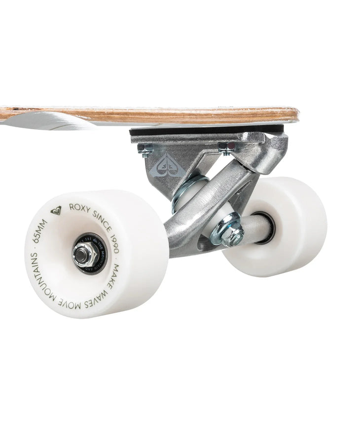 Roxy Volan Longboard Skateboard - Summer vibes
