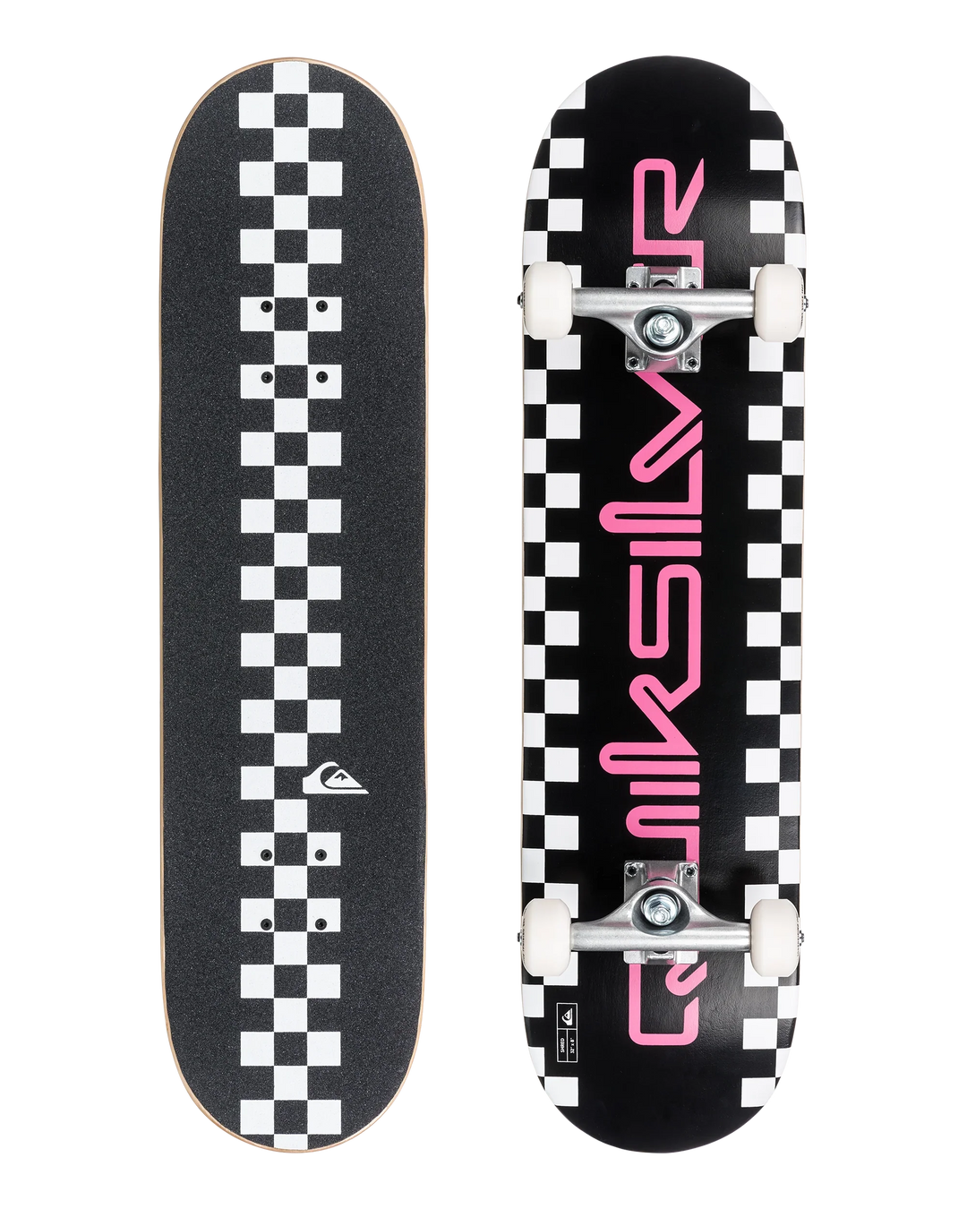 Quiksilver Shred Street Complete Skateboard - Summer vibes