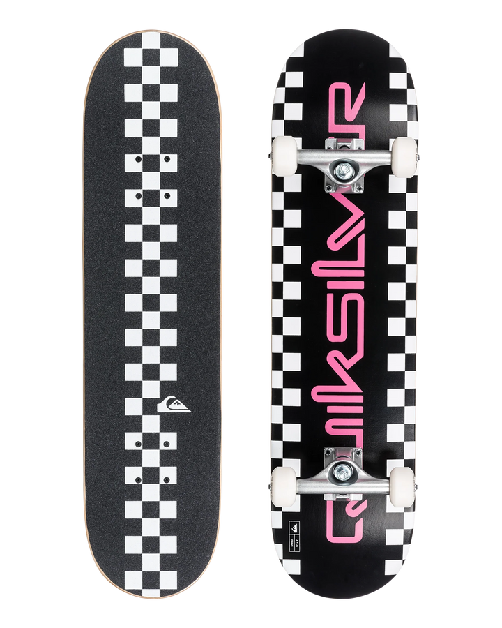 Quiksilver Shred Street Complete Skateboard - Summer vibes