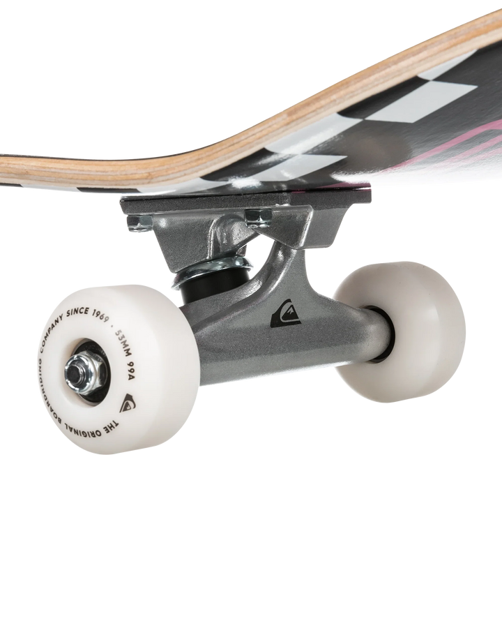 Quiksilver Shred Street Complete Skateboard - Summer vibes