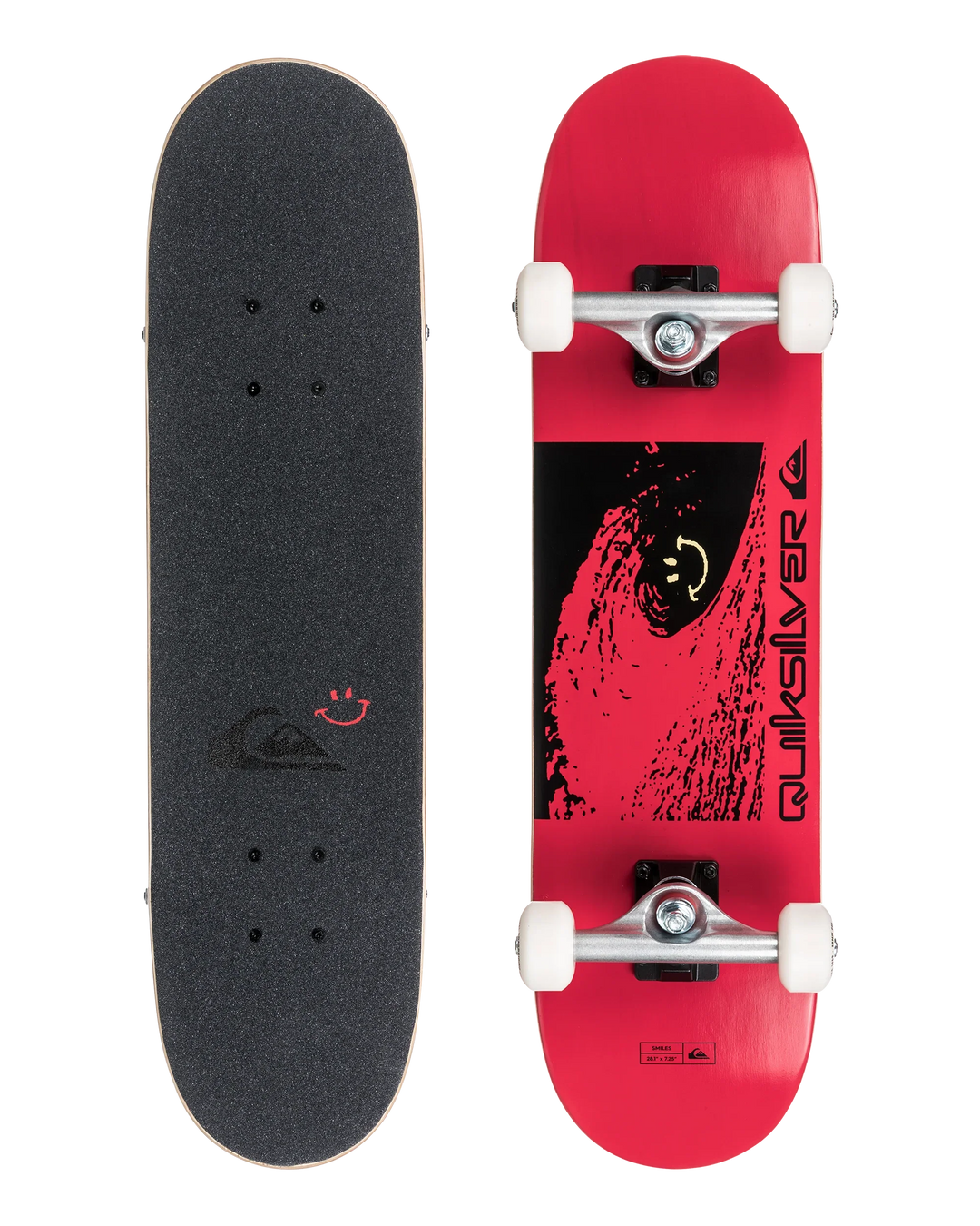 Quiksilver Smiles Street Complete Skateboard - Summer vibes