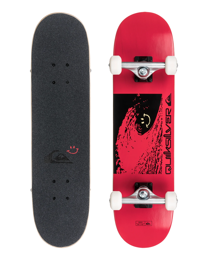 Quiksilver Smiles Street Complete Skateboard - Summer vibes