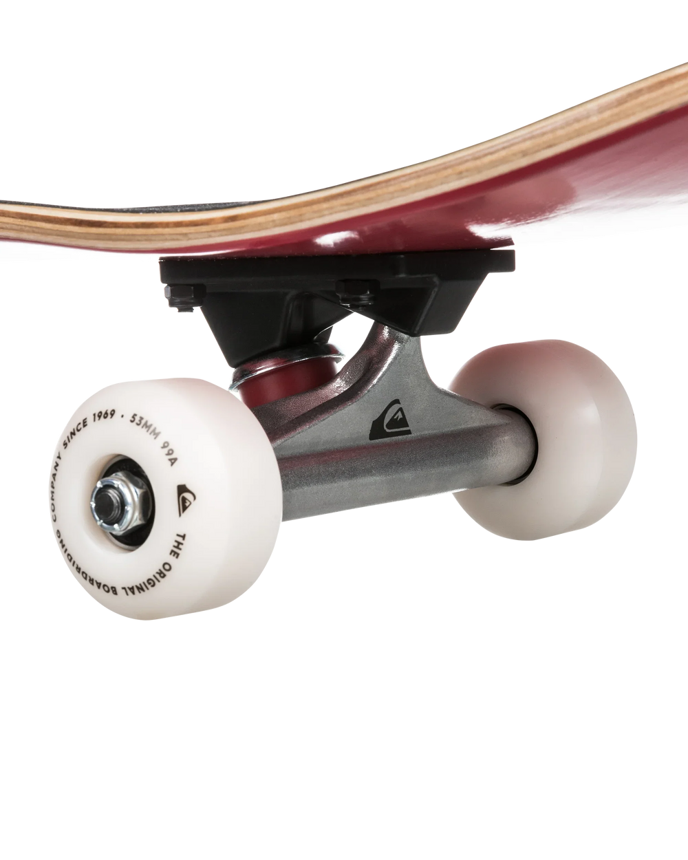 Quiksilver Smiles Street Complete Skateboard - Summer vibes