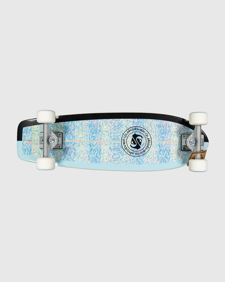 Quiksilver Timeout Midlength Cruiser Skateboard - Summer vibes