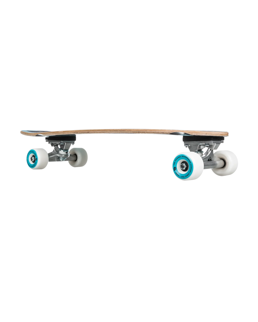 Quiksilver Timeout Midlength Cruiser Skateboard - Summer vibes