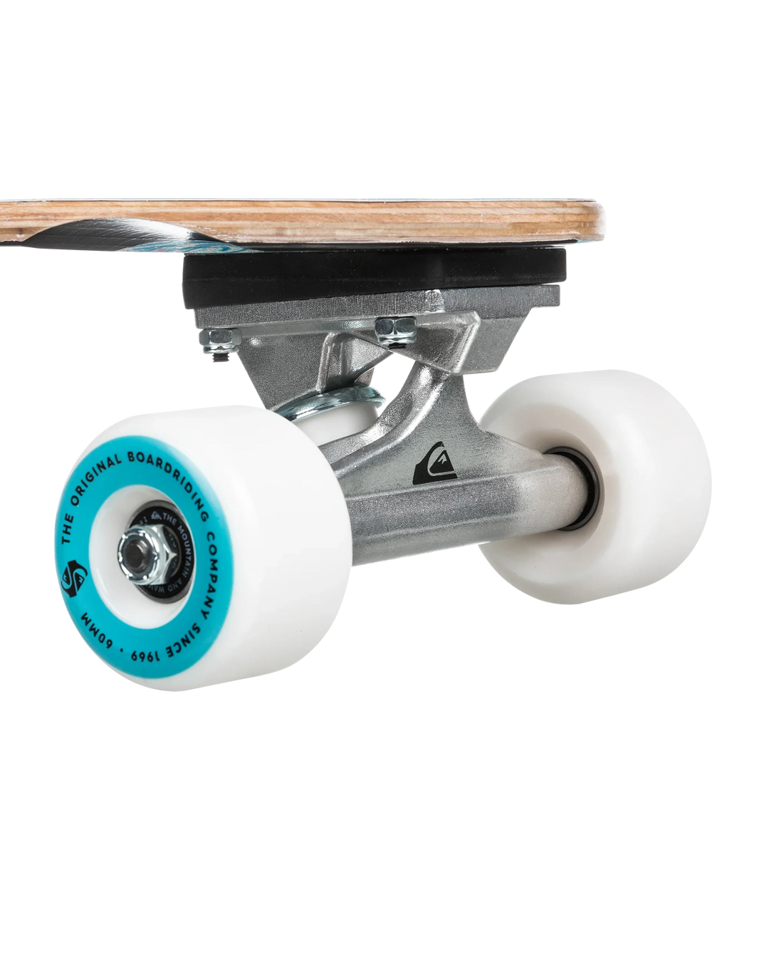 Quiksilver Timeout Midlength Cruiser Skateboard - Summer vibes