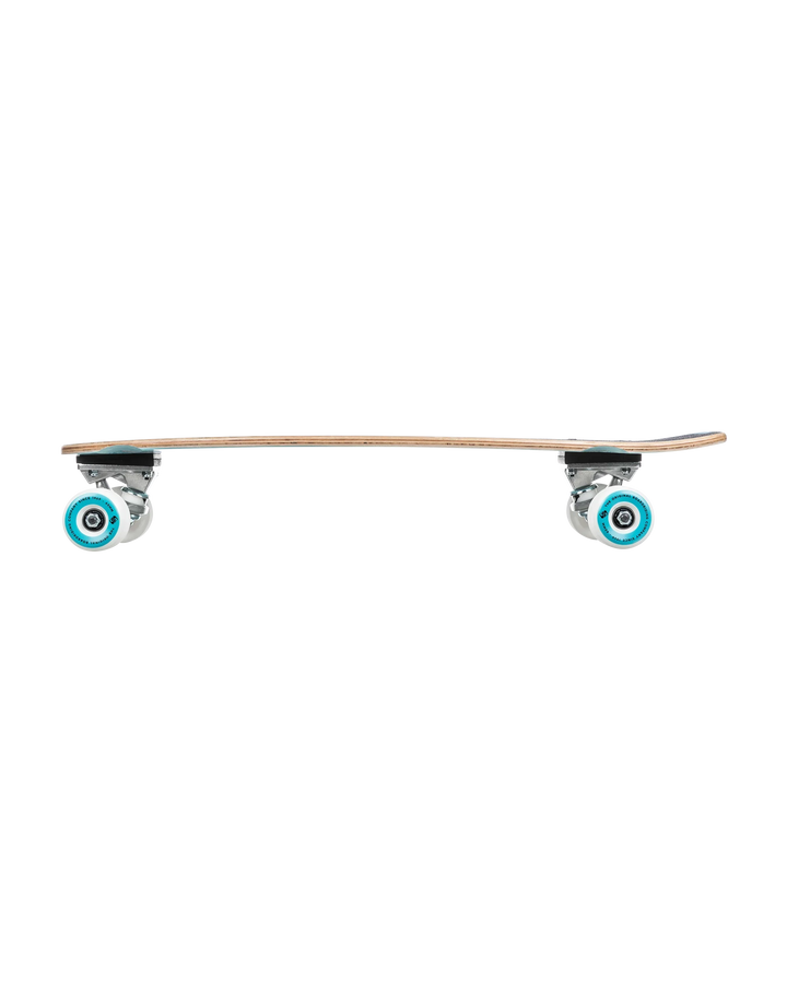 Quiksilver Timeout Midlength Cruiser Skateboard - Summer vibes
