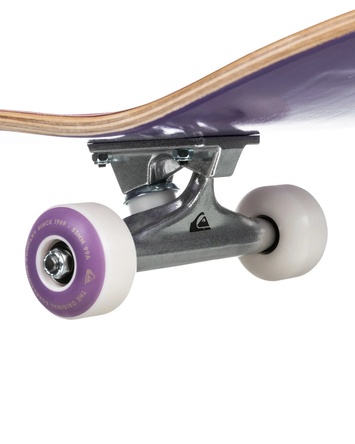 Quiksilver Trips Street Complete Street Skateboard - Summer vibes